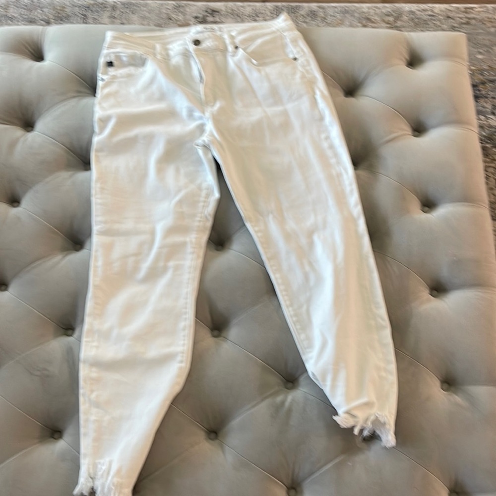 white jeans